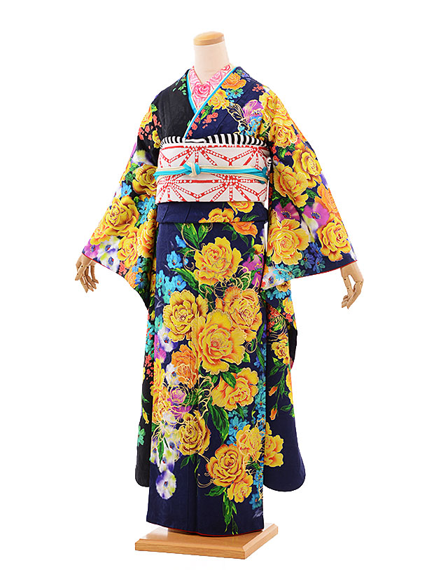 振袖 身長156-171cm 緑 正絹 楽天市場】【成人式 振袖 レンタル】RS786 正絹 薄緑 吉祥熨斗