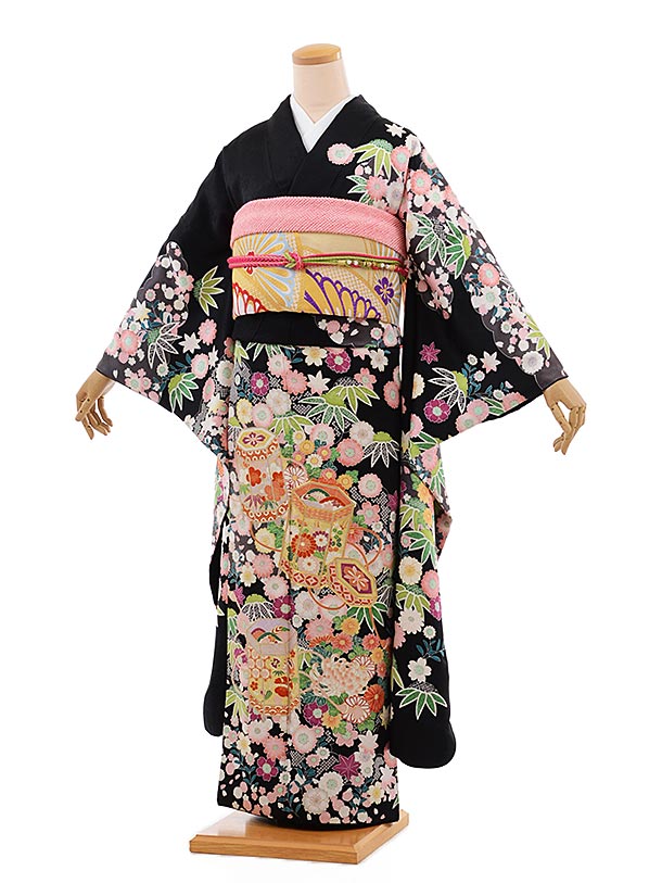 成人正絹振り袖 楽天市場】【成人式 振袖 レンタル】成人式 振袖|成人式振袖レンタル