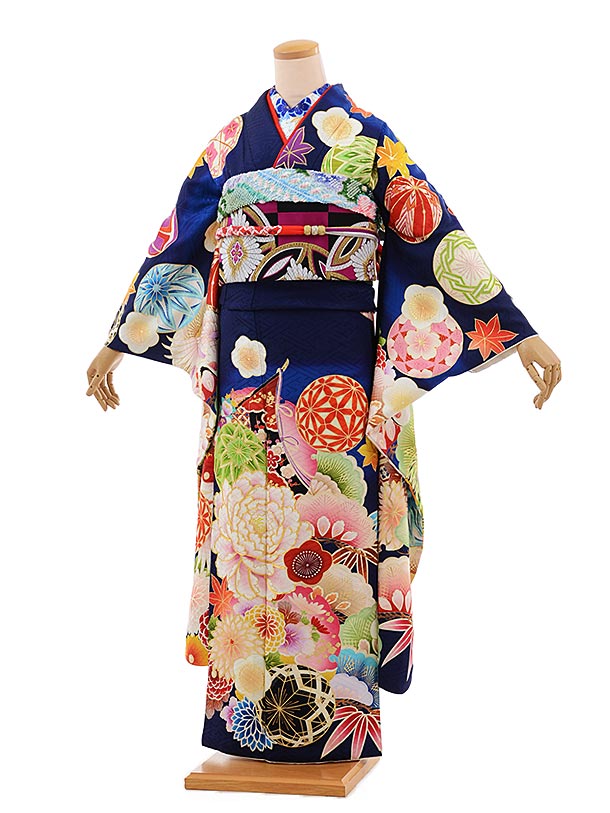 ◆K487◆振り袖　四季花に扇　萩　橘　菊　牡丹　梅　紅梅色　送料無料　匿名配送 楽天市場】【新品】 振袖 袷 着物 正絹 絹 刺繍 水色 扇 四季の