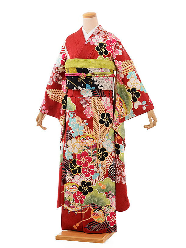 楽天市場】振袖 レンタル フルセット 振袖 643 Kansai山本寛斎