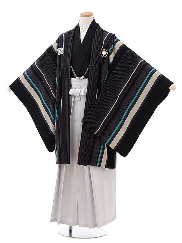 楽天市場】卒業式 袴 レンタル 男の子 小学生 卒業式 袴セット Z056