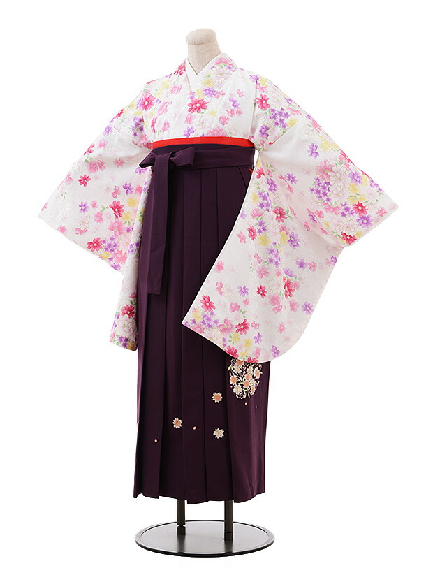卒業式　袴　女の子　155　160　165　美品 卒業式 小学校 女の子 袴セット「矢羽 全4柄」レトロ 着物+袴+