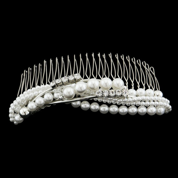 留袖 髪飾り 到達こと 髪飾り パール コーム Ag 和装費用 兇漢留袖 色合い留袖 見まい着などにおすすめの髪飾り1cj09 お召し物 髪飾り パール 輿入れ祭儀用髪飾り かんざし 日本製 パール セブン伍つ三 入込む式 卒業式 結婚式 Cannes Encheres Com