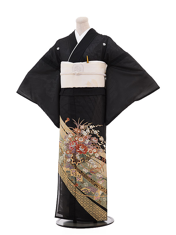 KK694 黒留袖 6枚 着物 まとめ売り 大量セット 着物 1045604000_4_25cad219-6831-