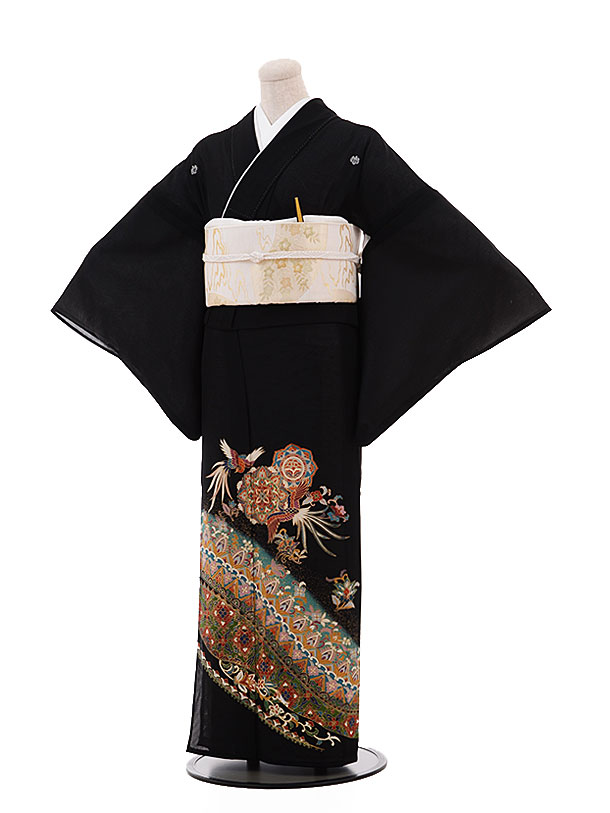 楽天市場】留袖 レンタル〔夏用〕〔サマー〕黒留袖レンタル絽