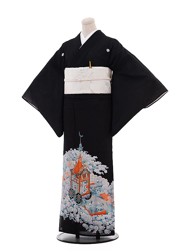 黒留袖　着物のみ　 最終お値下げ価格です。 楽天市場】留袖 レンタル〔黒留袖 レンタル〕レンタル留袖6085