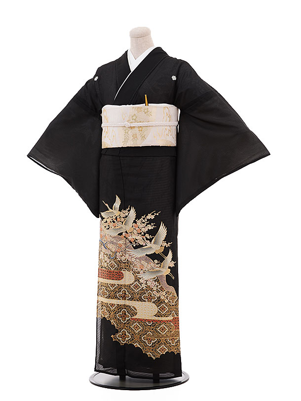 楽天市場】留袖 レンタル〔黒留袖 レンタル〕レンタル留袖6085 菊に