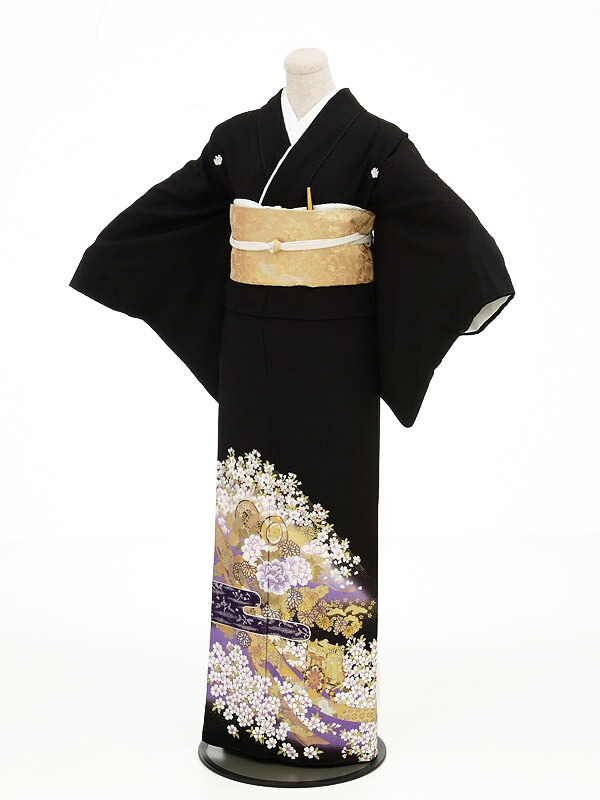 KK696 黒留袖 6枚 着物 まとめ売り 大量セット 着物 - メルカリ
