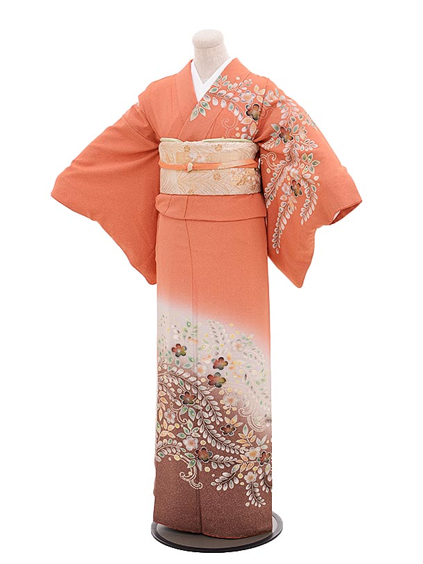 訪問着 レンタル 付下げ 訪問着 レンタル t251 エンジ×茶辻が花 新品足袋プレゼント 入学式/結婚式/お宮参り/七五三/お茶会 rental 付下げ 訪問着 レンタル 訪問着 往復送料無料 女性和服 ママ 母 大人 rental 【レンタル】