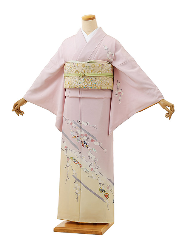 ３日間限定【3000円OFF中❗️】薄紫色の訪問着　正絹　セット 3日間限定【3000円OFF中❗️】薄紫色の訪問着 正絹 セット 3