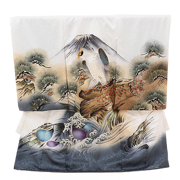 初着セット 最安値に挑戦 白地 1540 男の子 レンタル 産着 お宮参り レンタル 往復送料無料 初着セット ベビー服 男の子 産着 初着 産着 祝着 宮参り お宮参り 祝着レンタル 着物 赤ちゃん 記念撮影 レンタル 着物 男児産着レンタル 産着 着物 正絹 一富士二鷹三