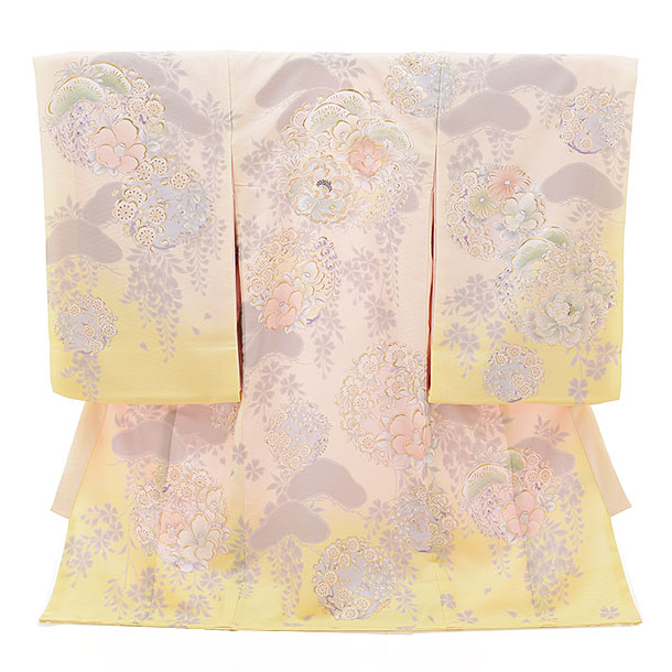 楽天市場】【夏用】産着 女の子 お宮参り 夏用 絽 着物 女児産着