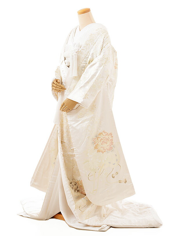 白無垢 神社婚 和装 着物レンタル お嫁さん 古典 古典 モダン クラシック 結婚式 結婚式 神社婚 レトロ 白無垢 着物 和装 花嫁衣裳 1ah0931 友禅箔桜寿花車 古典 お嫁さん クラシック レトロ モダン ホワイト 記念日 お祝い 結婚式 おしゃれ 白無垢フルセットレンタル