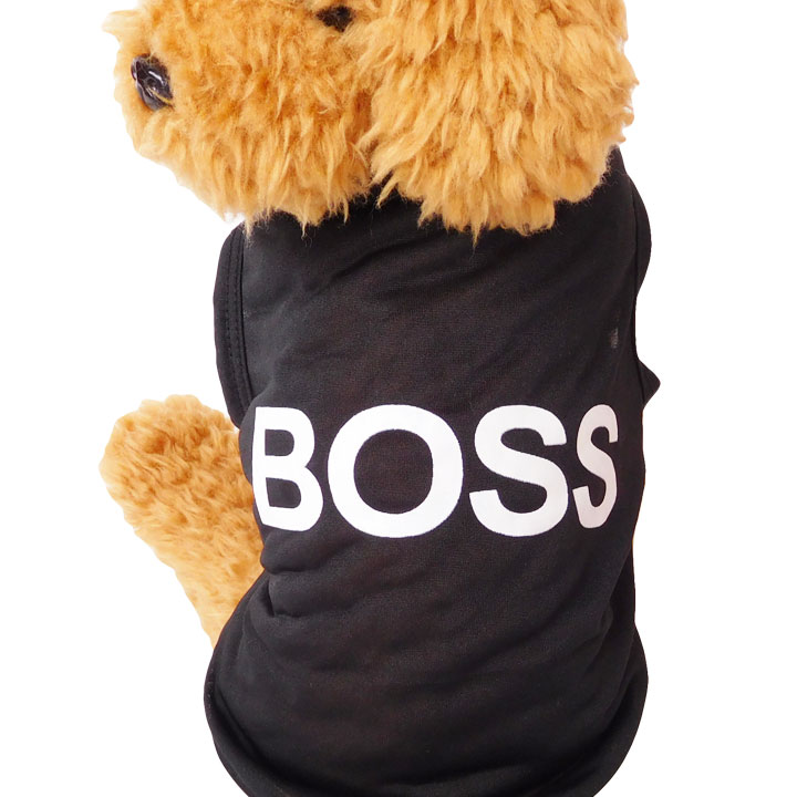 【メール便送料無料】犬服犬の服ドッグウェア犬服タンクトップBOSS可愛いおしゃれ通販犬服洋服かわいい犬服お洒落ペット服ワンちゃん服