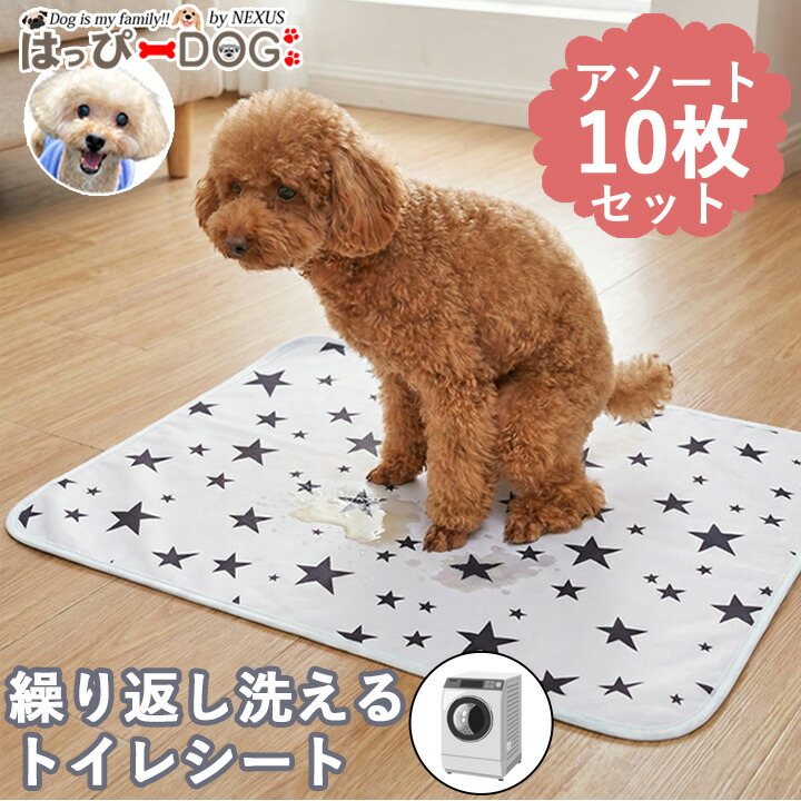 楽天市場】繰り返し洗えるペット用トイレシーツ トイレマット 犬 防水