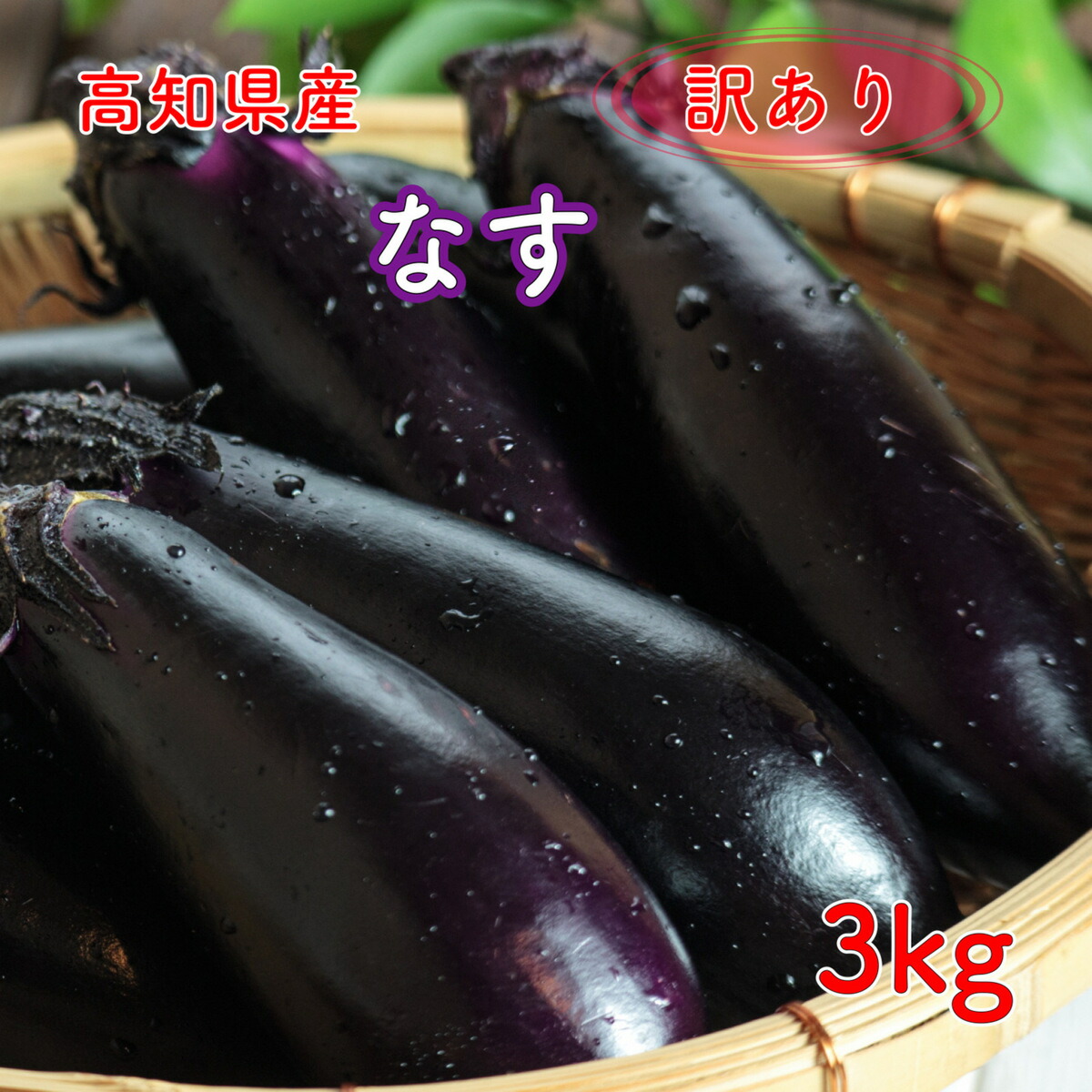 なす 楽天市場】高知県産 なす 茄子 なすび ナス 訳あり 1kg 国産 わけあり