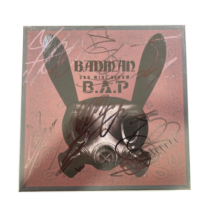 ★国内発送◆非売品◆メンバーサインCD◆BADVILLAIN◆OVERSTEP BADVILLAIN｜ファーストシングル『OVERSTEP』デビュー！ - TOWER