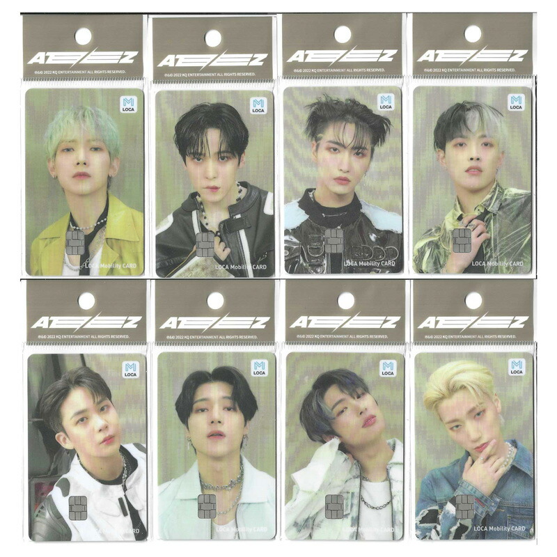 楽天市場】ATEEZ SAN [ SAN CARD WALLET ] : IN TINY POCKET
