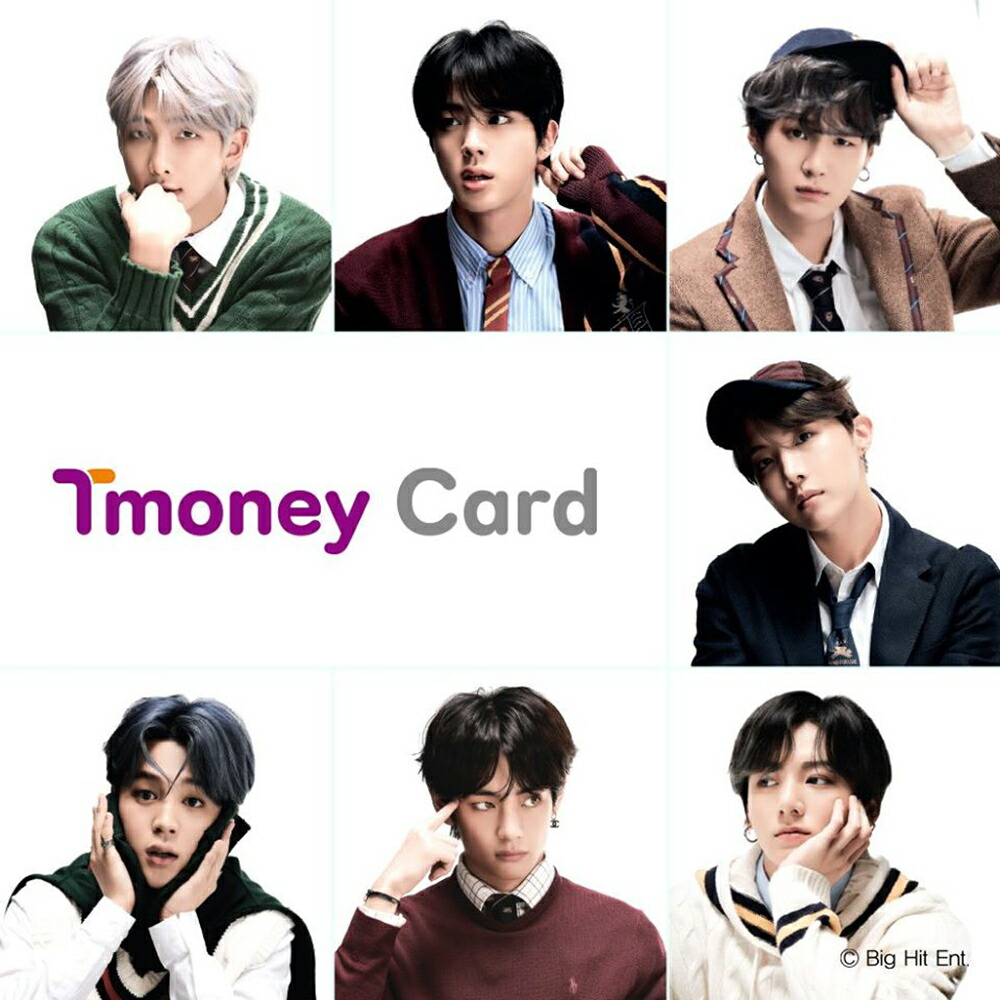 楽天市場 数量限定 防弾少年団 Bts X Cu 公式グッズ レンチキュラー Bts T Moneyカード K Pop 韓国 ソウル 地下鉄 バース 旅行 K Cosmetics