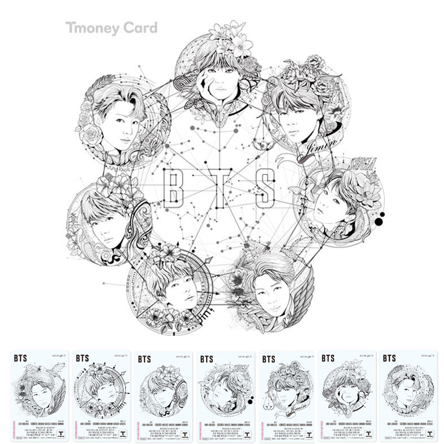 楽天市場 レア 数量限定 防弾少年団 Bts X Cu 公式グッズ 19 透明イラスト Bts T Moneyカード K Pop 韓国 ソウル 地下鉄 バース 旅行 K Cosmetics