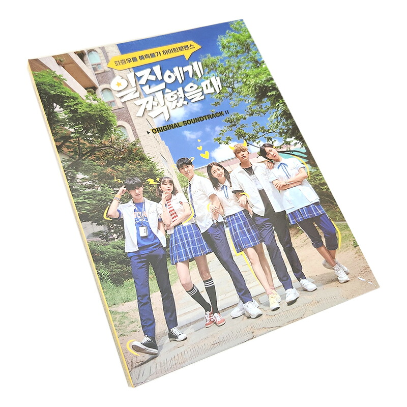 CD 韓国ドラマ ヤンキーに目をつけられたら OST（未開封品）