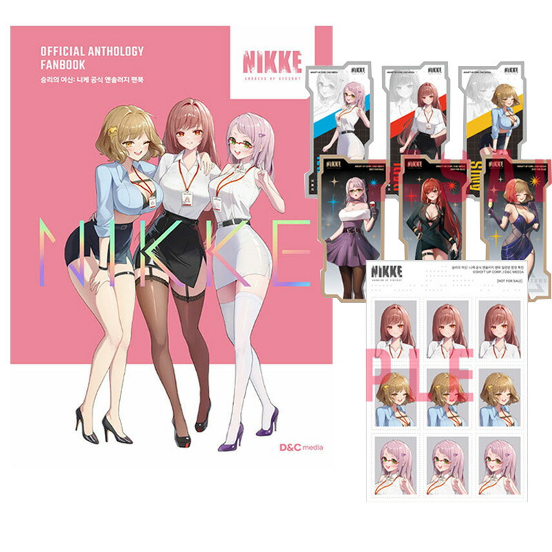 楽天市場】【韓国版】 勝利の女神 NIKKE ニケ すいーとえんかうんと 1