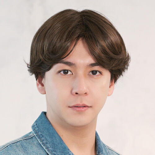 メンズウィッグ 髪筋ネット嘱する 色相中堅要素 黒茶銅色 ガイ用途ウィッグ かつら ファッションウィッグ Upntabasco Edu Mx