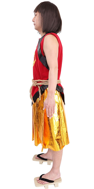 高質本物の三太郎 桃太郎 金太郎 浦島太郎 ３人セット 三太郎 衣装 コスプレ 戦隊コスプレ ３人セット 金太郎 桃太郎 コスプレ 白鳥パンツ 三太郎 衣装 コスプレ コスプレ 浦島太郎 昔話 幼稚園 コスチューム 時代劇 お祭り 夏祭り お餅まき 縁日 A