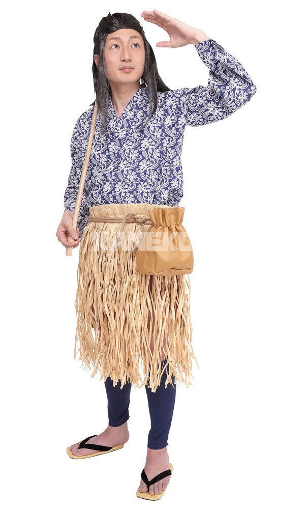 高質本物の三太郎 桃太郎 金太郎 浦島太郎 ３人セット 三太郎 衣装 コスプレ 戦隊コスプレ ３人セット 金太郎 桃太郎 コスプレ 白鳥パンツ 三太郎 衣装 コスプレ コスプレ 浦島太郎 昔話 幼稚園 コスチューム 時代劇 お祭り 夏祭り お餅まき 縁日 A