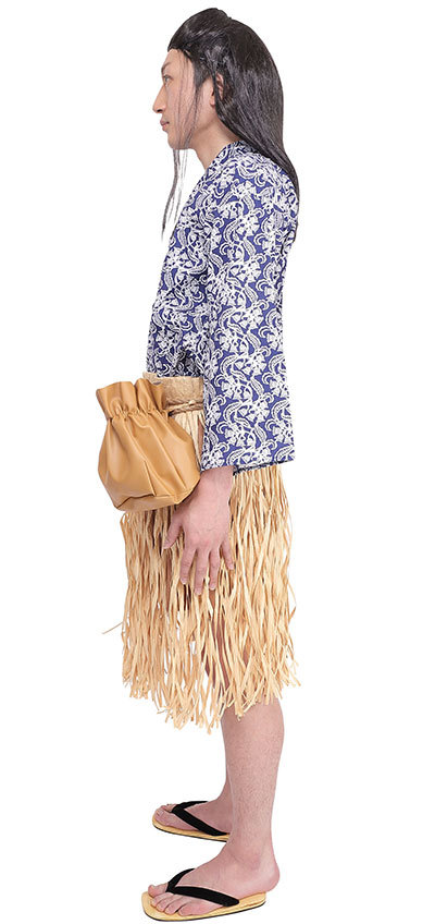 高質本物の三太郎 桃太郎 金太郎 浦島太郎 ３人セット 三太郎 衣装 コスプレ 戦隊コスプレ ３人セット 金太郎 桃太郎 コスプレ 白鳥パンツ 三太郎 衣装 コスプレ コスプレ 浦島太郎 昔話 幼稚園 コスチューム 時代劇 お祭り 夏祭り お餅まき 縁日 A