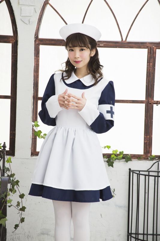 【楽天市場】[ハロウィン コスプレ ナース] ナースフローレンス [メンソレータム コスプレ ナース リトルナース リップ 看護婦 コスプレ ...