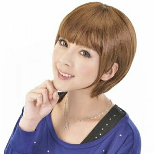 K Costume Idol Wig Short As For Woman S Disguise Wig Idol