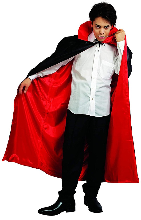 大人気の ドラキュラケープ ハロウィン コスプレ 男女 大人用 マント コスチューム イベント バンパイア パーティー Balance Life Gr