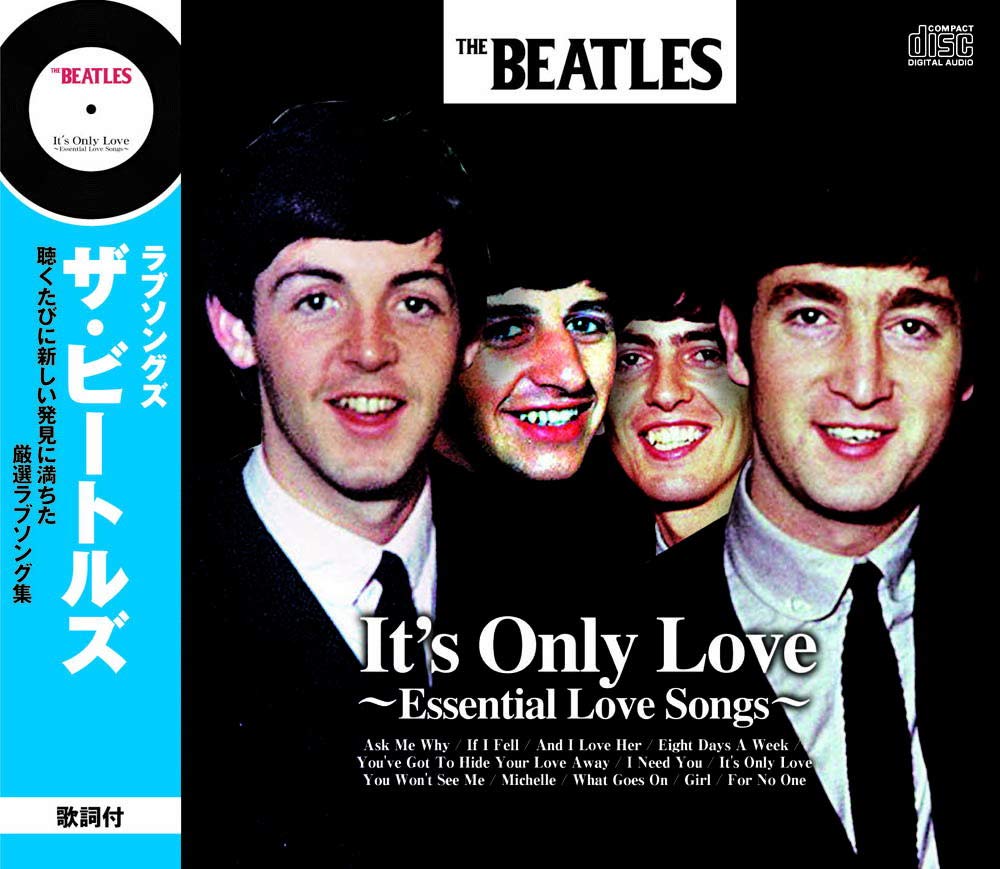 【楽天市場】【新品/ラッピング無料/送料無料】The Beatles ザ・ビートルズ ラブソングス CD：ダイハンDAIHAN