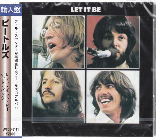 超貴重‼️輸入レーザーディスク盤「レット・イット・ビー」ビートルズ The Beatles － Let It Be : 35㎜ Widescreen Edition