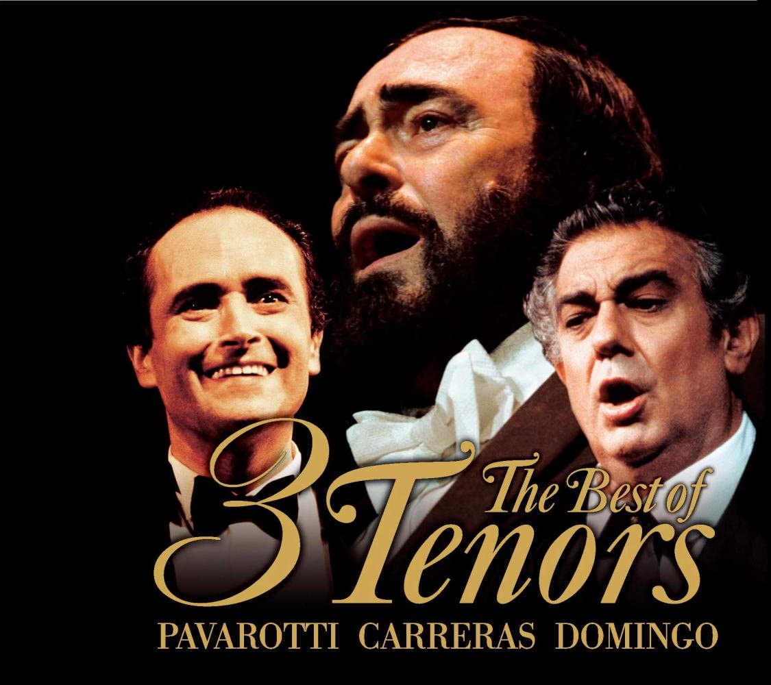 楽天市場】新品 永遠の歌声～3大テノールの世界 3枚組 全52曲 (CD) 3CD