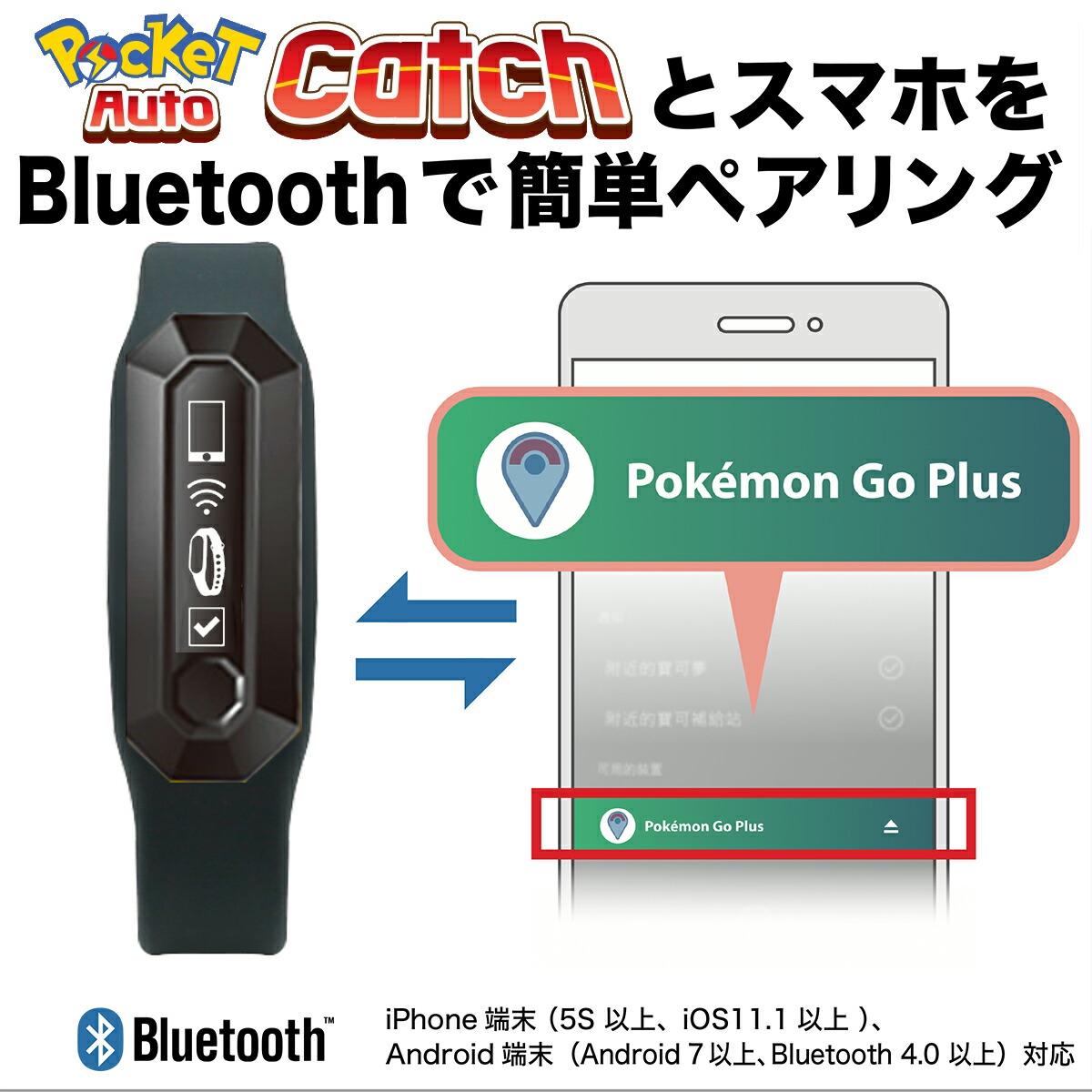 ポケ活必須アイテム 自動捕獲 自動アイテム回収 ポケモンgo ポケットオートキャッチ Meteor Swarovski 限定コラボ 全自動 Pocket Auto Catch Pokemon Go Plus 自動化w