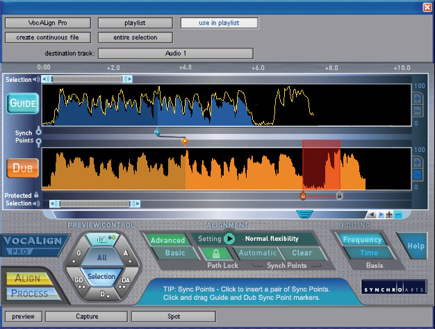 Synchro Arts VocALign Pro 【貨物輸送無料】 【smtb-u】