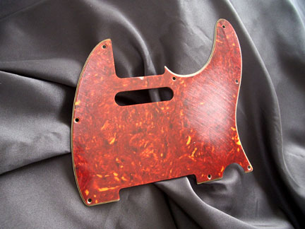 Montreux Retrovibe Parts Real Celluloid 60's TL pickguard Relic 253