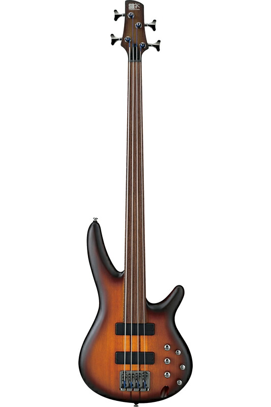 Ibanez Bass Workshop Series SRF700-BBF (Brown Burst Flat)《フレットレスベース》【送料無料】【ご予約受付中】|昭和32年創業の老舗 クロサワ楽器
