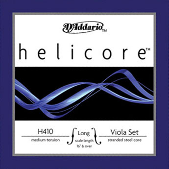D'Addario H410L Helicore ヘリコア ビオラ弦 セット 【送料無料】｜昭和32年創業の老舗　クロサワ楽器