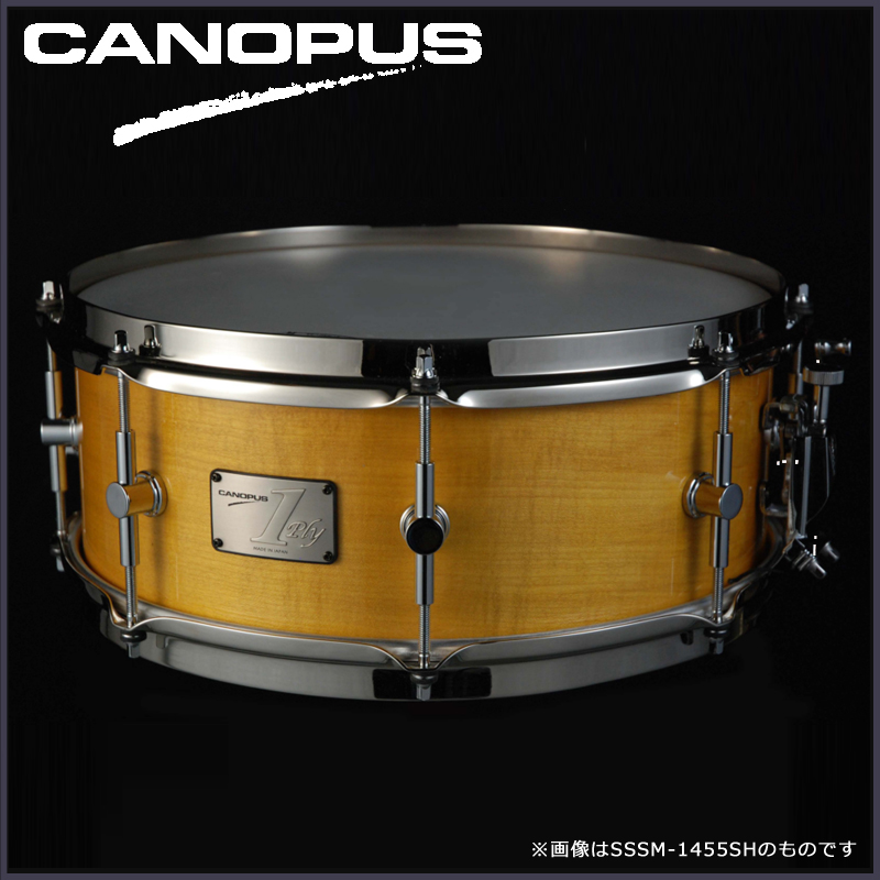 期間限定特価品 Canopus SSSM-1465SH 14”x6.5”ソフトメイプル単版