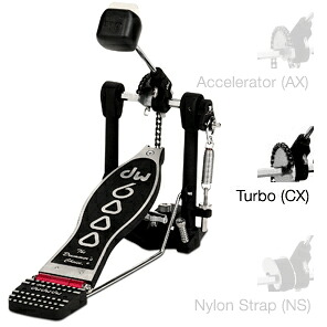 DW 6000 Series Pedals DW-6000CX ターボ 《ドラムシングルペダル》【送料無料】|昭和32年創業の老舗 クロサワ楽器