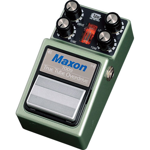 Maxon TOD9 真空管オーバードライブ 楽天市場】Maxon TOD9 True Tube Overdrive 《オーバードライブ
