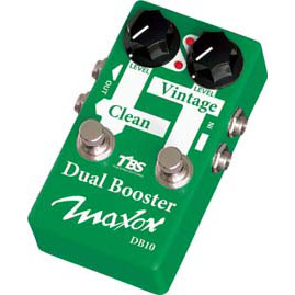楽天市場】Maxon DB10 Dual Booster 《ブースター》【送料無料