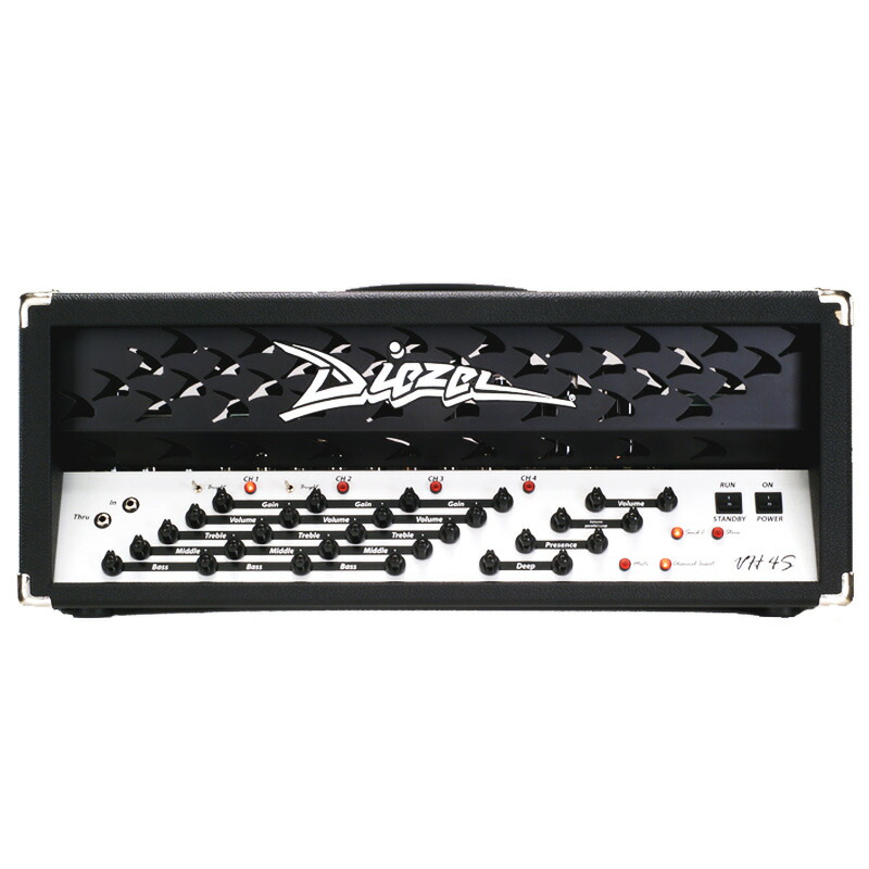【アンプ】DIEZEL herbert ヘッド Diezel】最強のハイパワーを誇る最強アンプヘッド”HERBERT”が