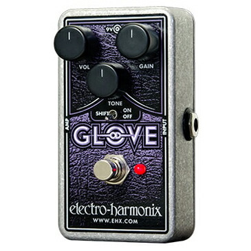 electro-harmonix OD Glove [Overdrive/distortion] (オーバードライブ/ディストーション)