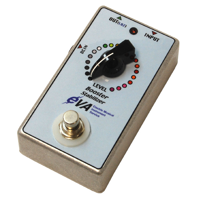 ギター eva s booster EVA(エバ電子楽器サービス)◇エフェクター/S-BOOSTER SCRATCH