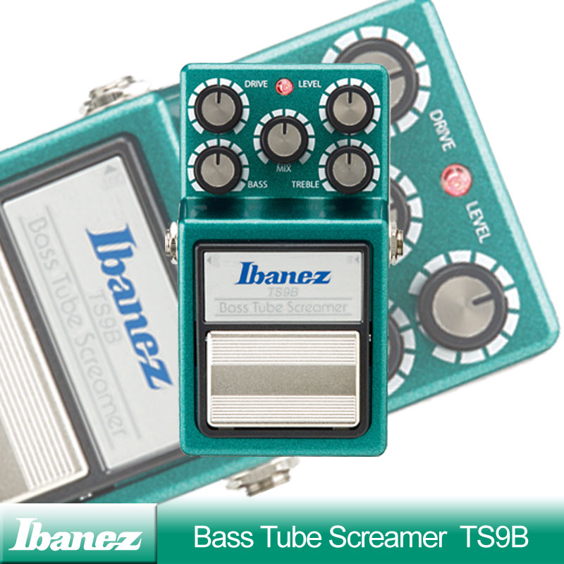 配信機器・PA機器・レコーディング機器 TS9B Bass Tube Screamer Amazon.com: Ibanez TS9B BASS Tube Screamer Bass Overdrive