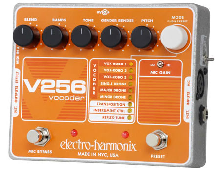 楽天市場】electro-harmonix エレクトロハーモニクス V256 [Vocoder